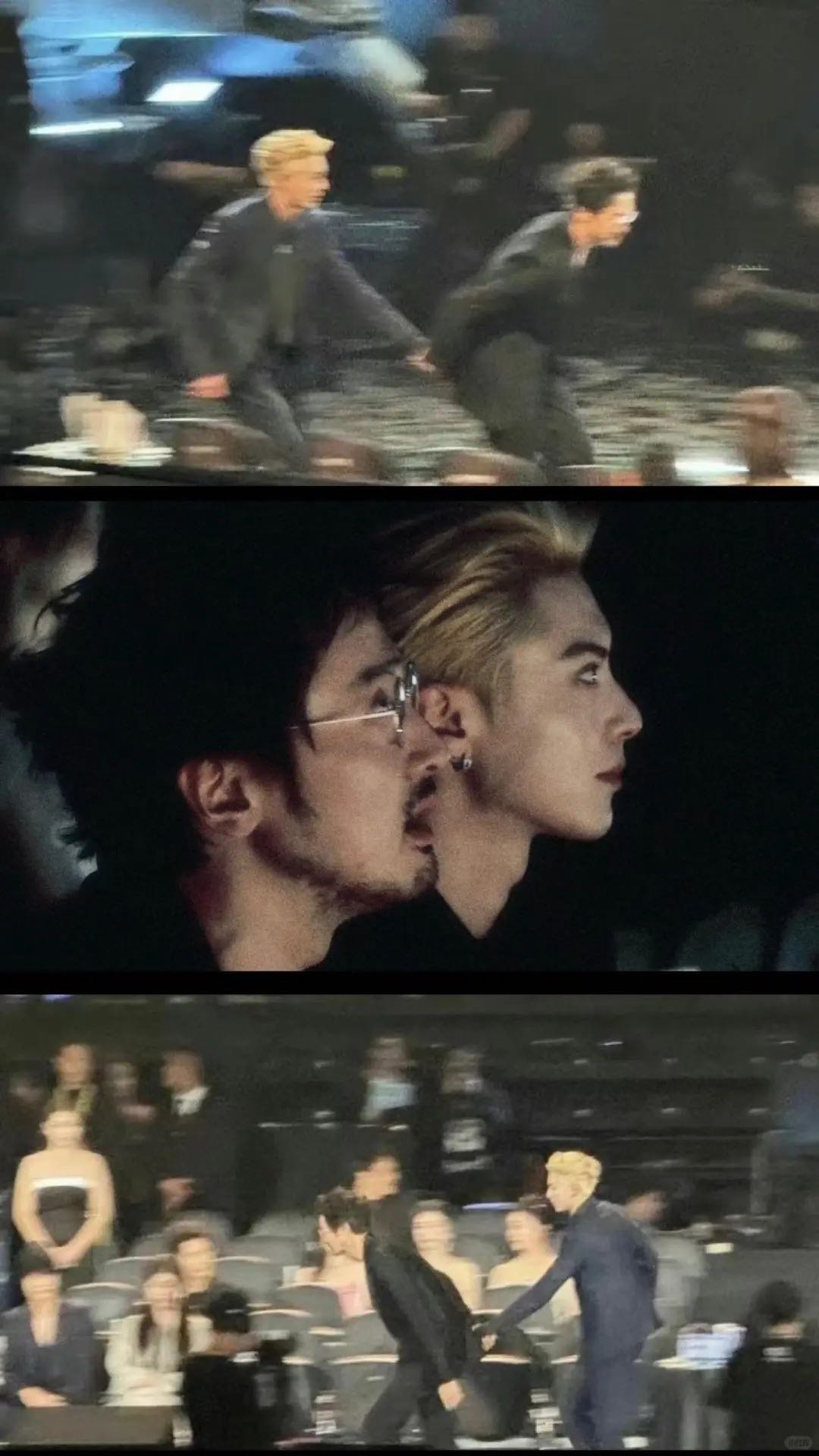 王传君撤回一个王鹤棣附体王传君在线演绎一秒附体一秒撤回，学王鹤棣冲独木桥接连垮掉