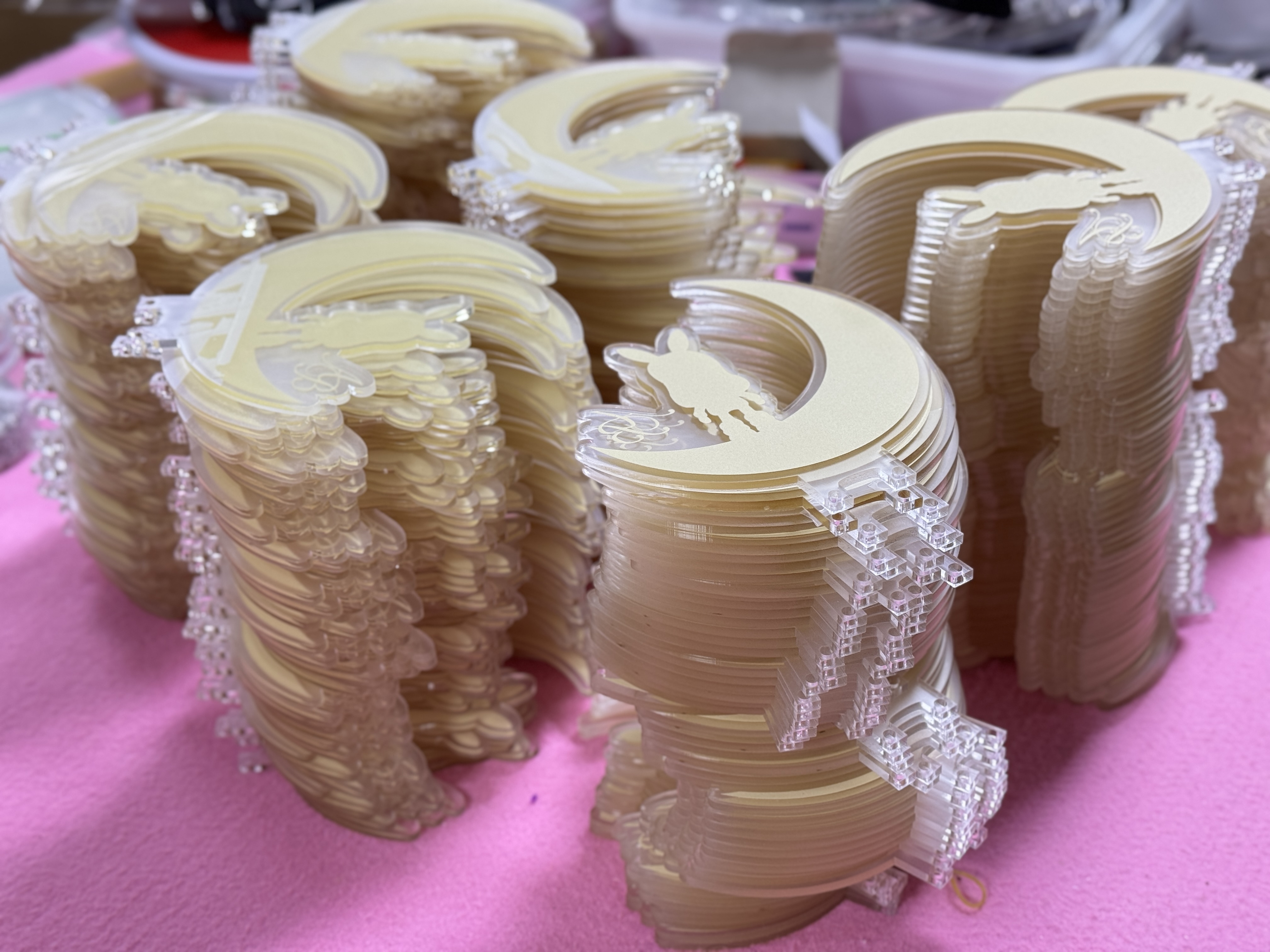 angelababy 🌸angelababy三拾澄明七堇新荔 本次应援棒限时售