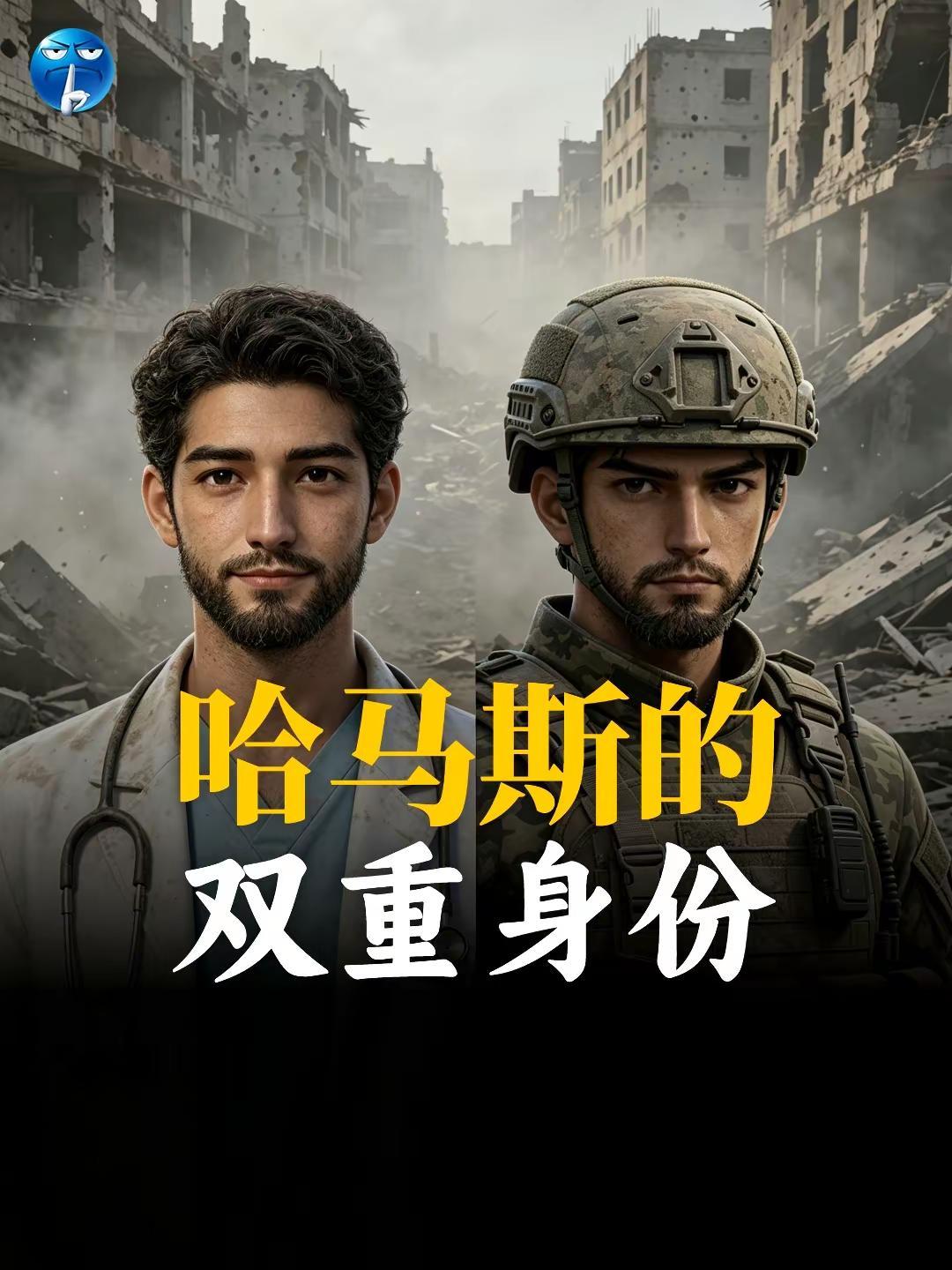 哈马斯的双重身份。《以色列时报》的调查，至少18名被认定为医生、护士或医院员工的