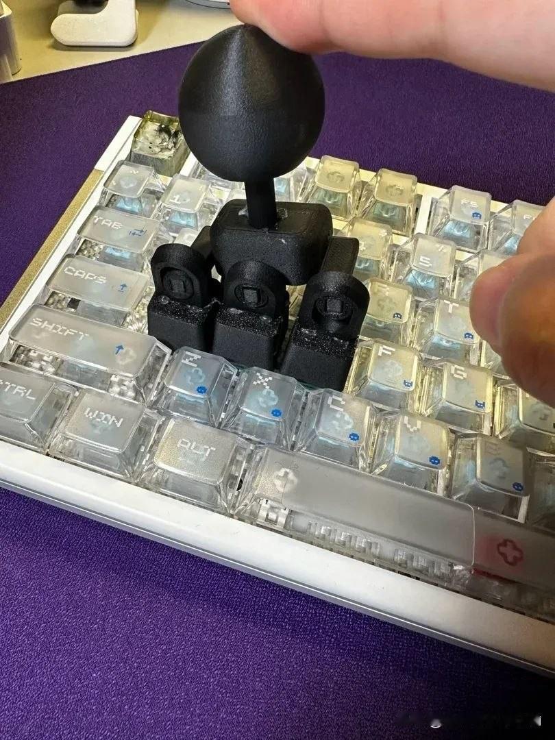 全功能摇杆键帽 – 适用于 WASD