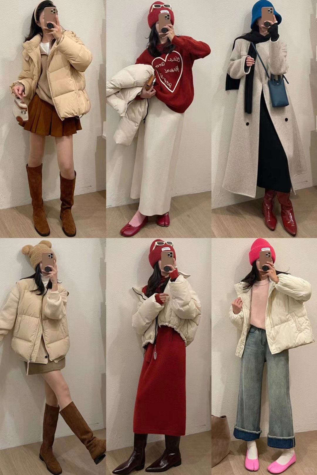OOTD|冬天•今日搭配🇰🇷