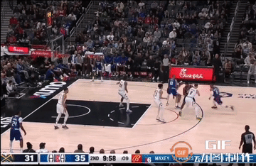 感觉那个无所不能的雷霆神鬼又复活了。@NBA #NBA#