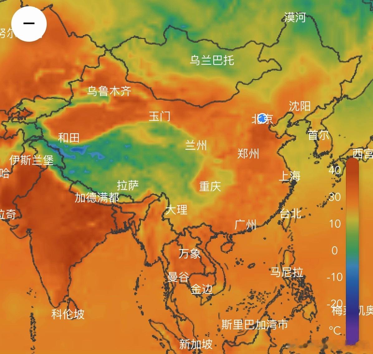 中国留学生因印度高温提前回国最低温30℃，最高温轻松40+，印度人是怎么受得了这