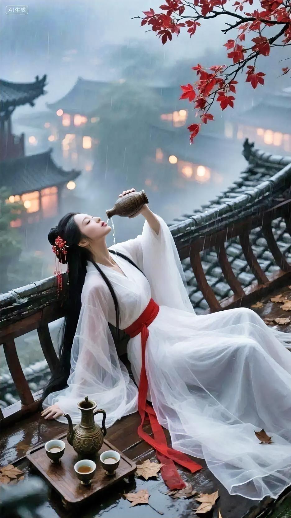 下联：樽前醉倒泪阑干
上联：有请雅士[玫瑰][玫瑰][玫瑰]