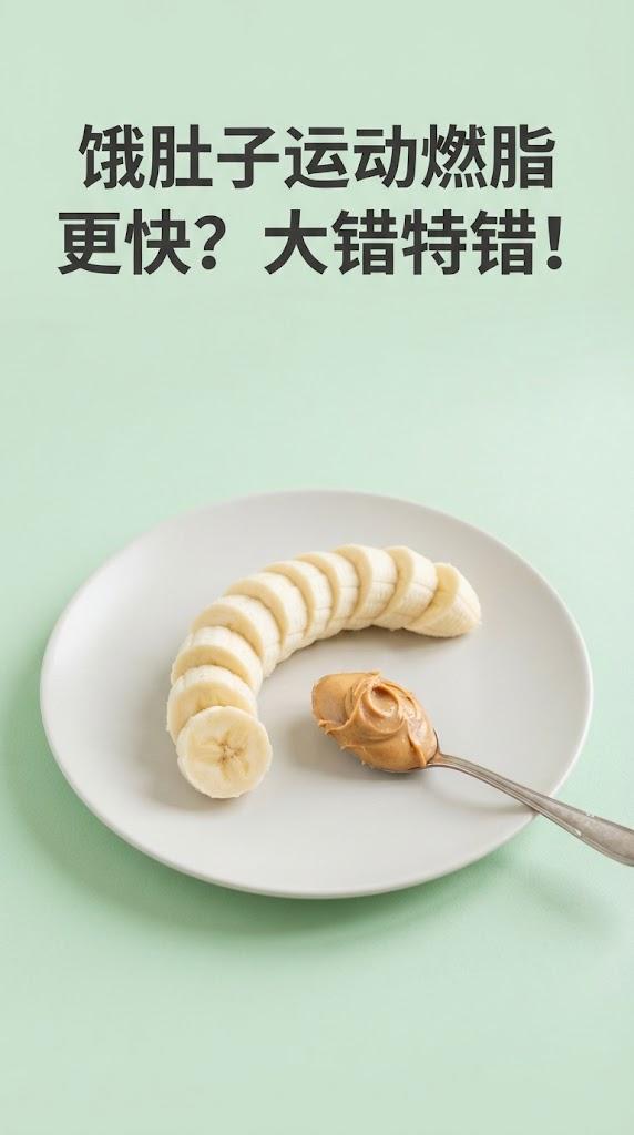 饿肚子运动燃脂更快？大错特错！
很多人“最大化消耗脂肪”，习惯空腹去健身房挥汗如