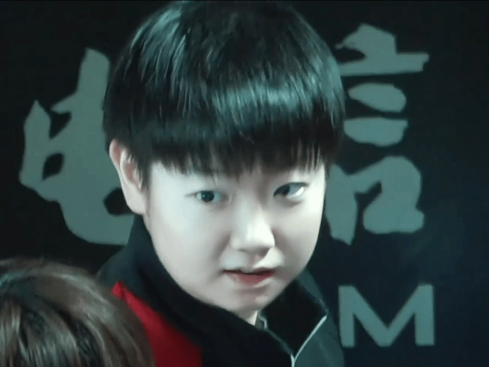 孙颖莎 天天想着圆圆的你megastar孙颖莎