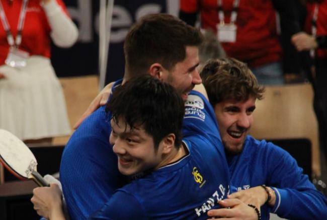 今晚樊振东怕是要激动的睡不着了，不仅是因为樊振东新年帮助球队夺得首冠，而且樊振东