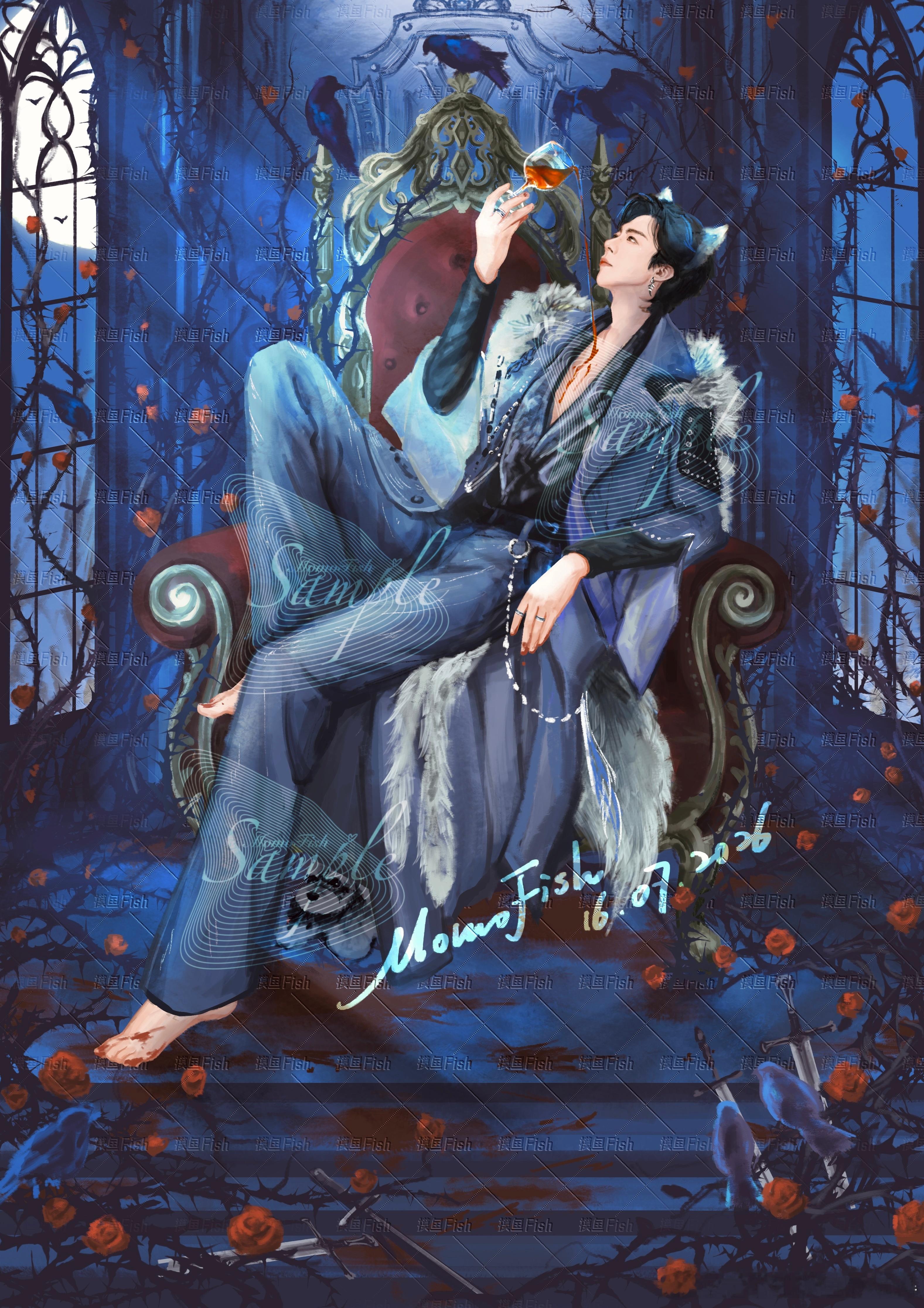 摩登兄弟刘宇宁开始推理吧 对影成三人🐺超话创作巡展计划 稿件展示，谢绝自用，感