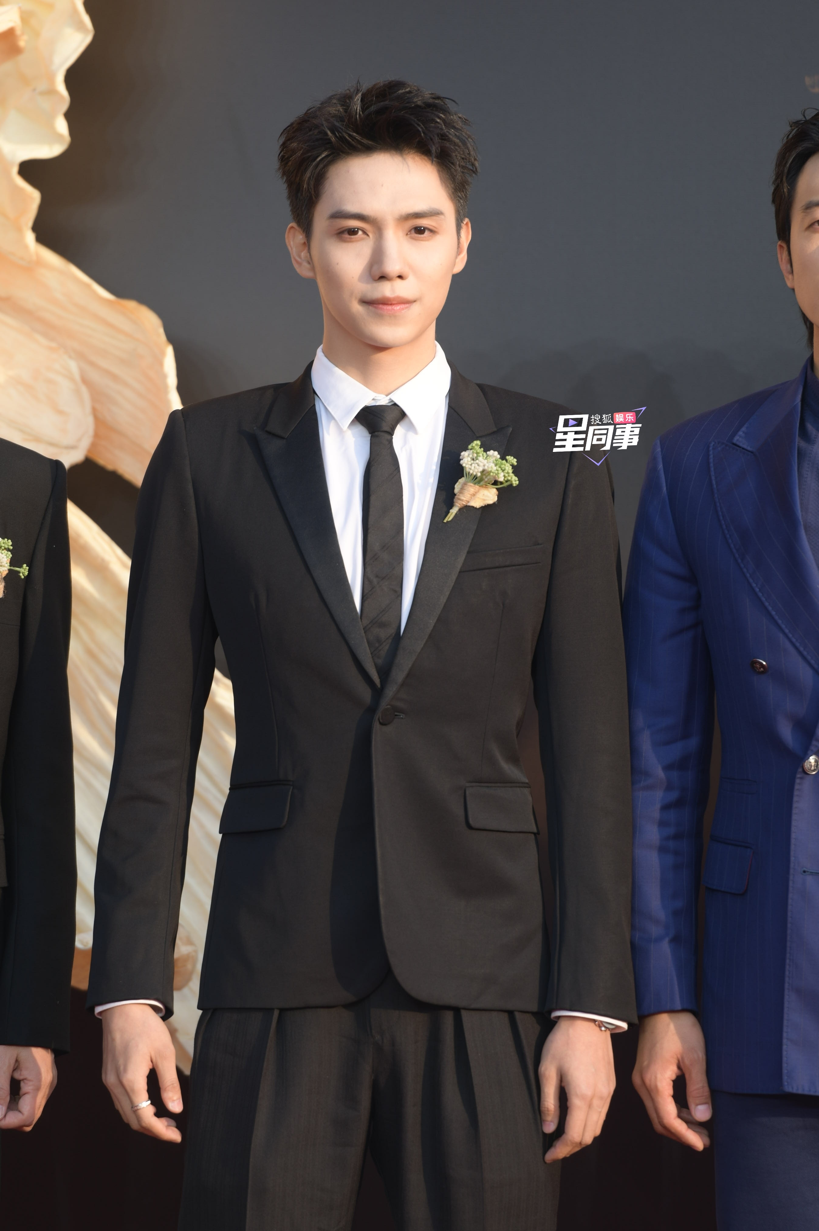 罗一舟 来看这棵挺拔的小白杨