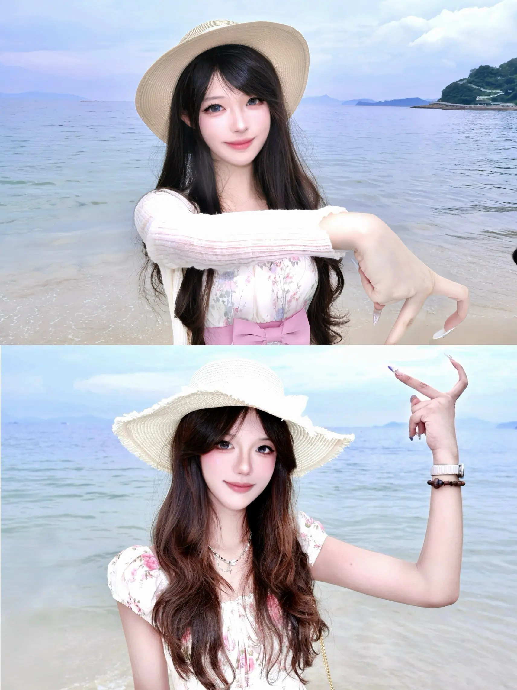 听海浪声和心跳的频率契合₊⁺🐋₊⁺🐚。