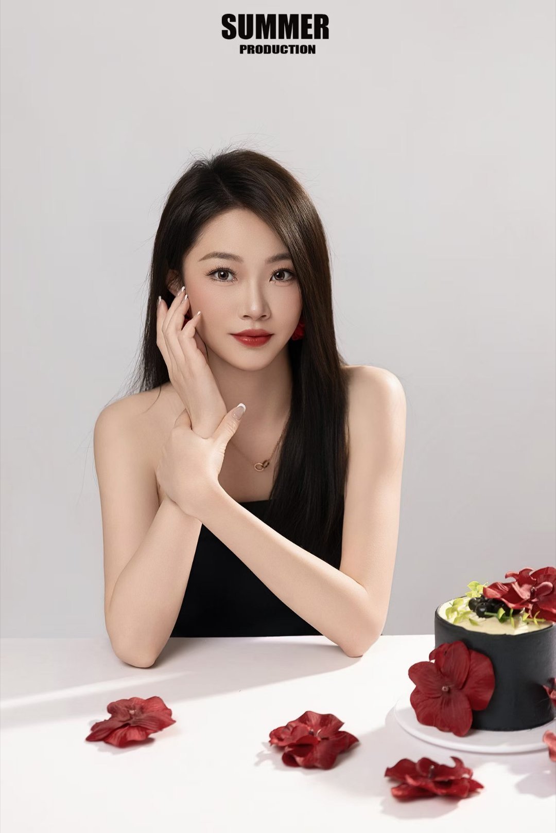 新年肖像写真客片🌸 简直就像拍到女明星宋轶即视感氛围感写真新年写真客片分享个人