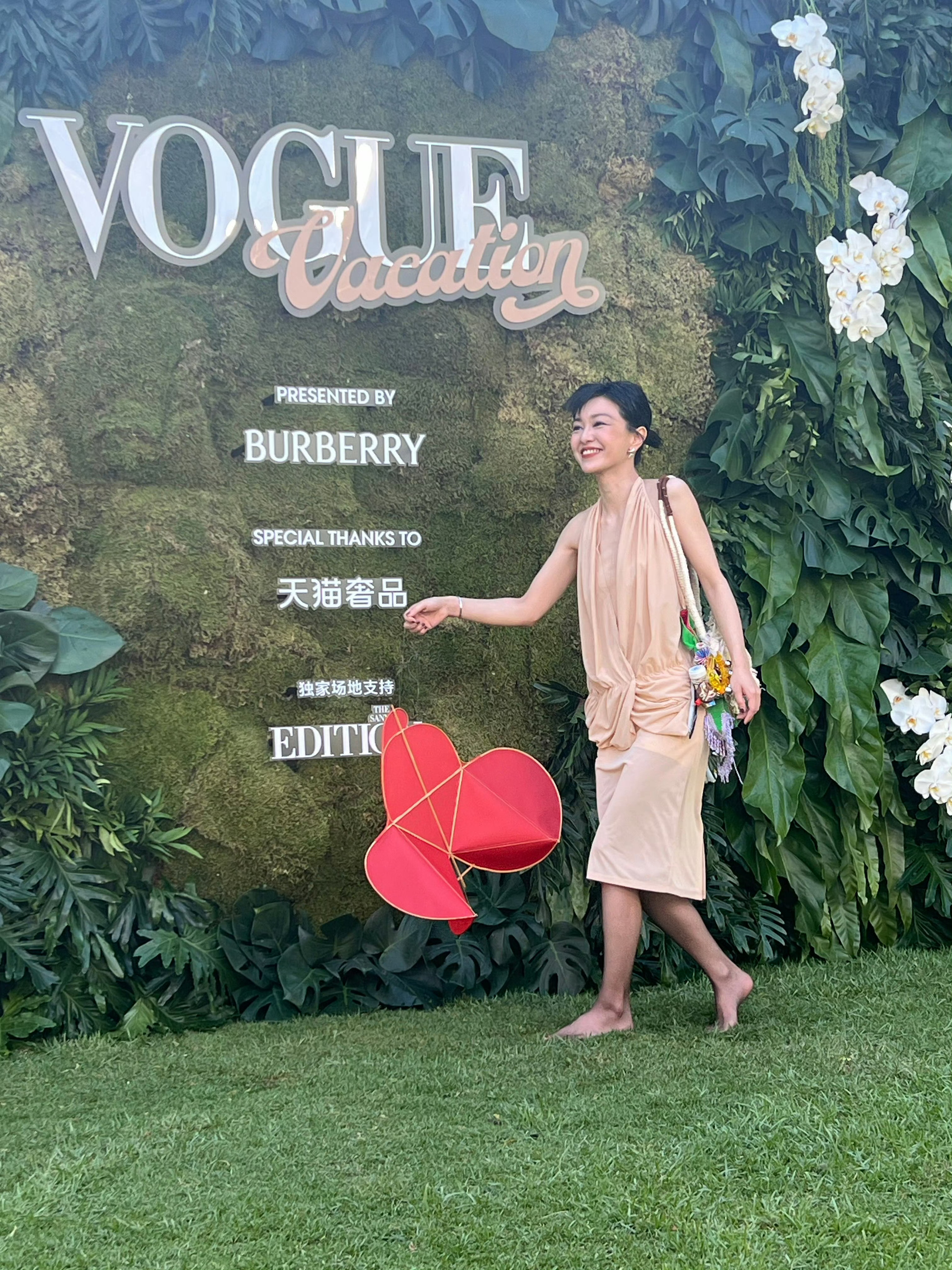 郭采洁VOGUE海边假日 ​​​