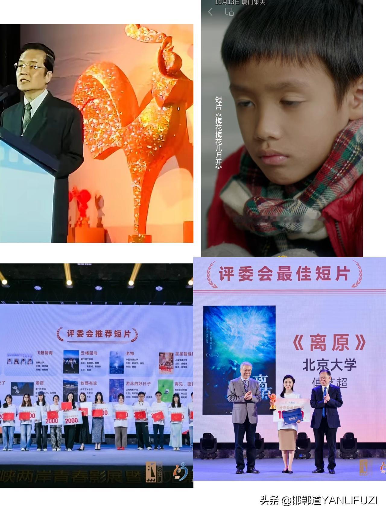 张荣恭就任后，首次登陆，只是参加影展。

​张荣恭首度以国民党副主席身份出访厦门