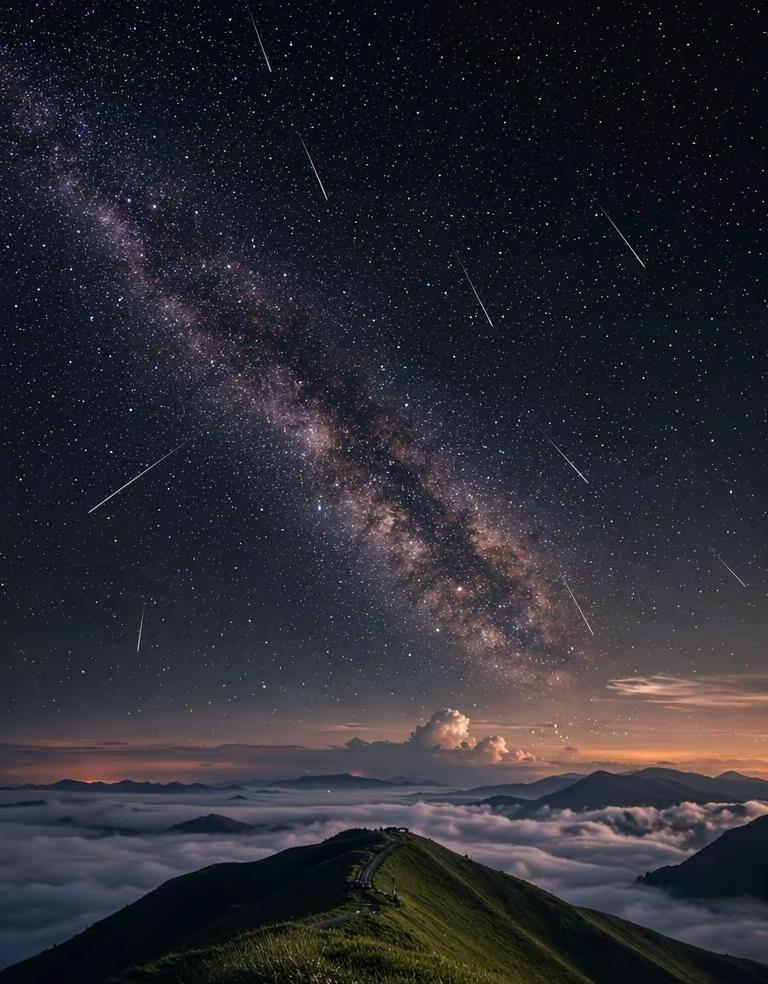 武功山2026全年观星保姆级攻略。武功山海拔1918.3米，高山草甸遮挡少、整体