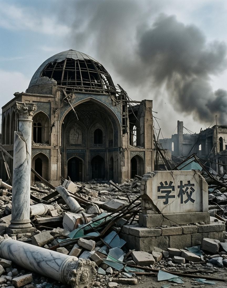 据新华社3月27日报道，伊朗外长阿拉格齐在联合国人权理事会的一场紧急会议上，披露