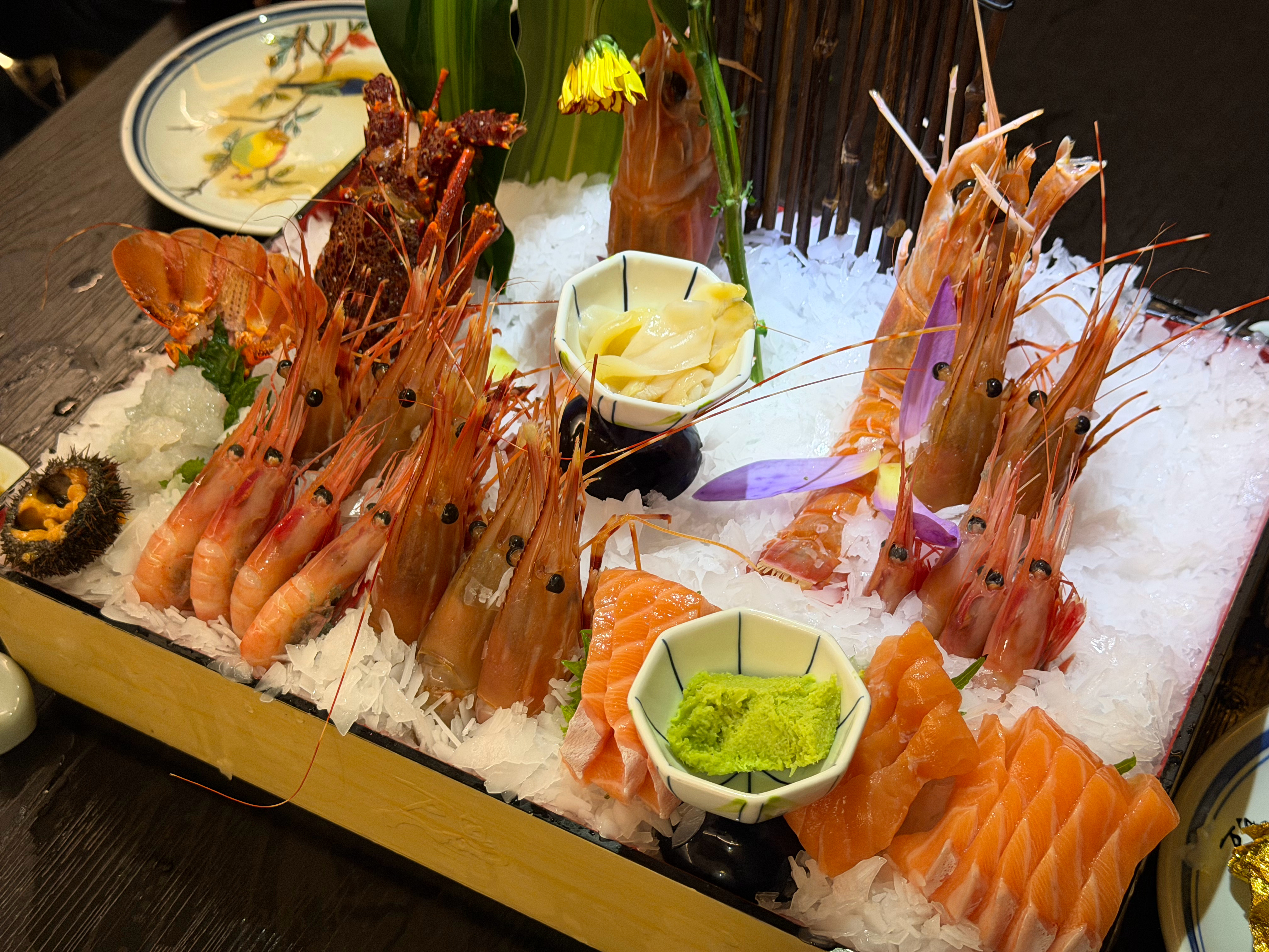 今日日料自助 上海·万岛日本料理铁板烧(普陀信泰中心店)