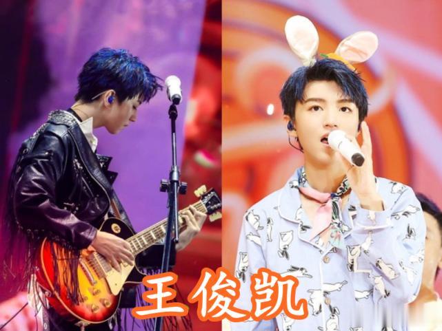 有种“心动”叫男星染发，奶罐金色，王甜甜蓝色，看到坤坤：爱了
观众老爷们大家好，