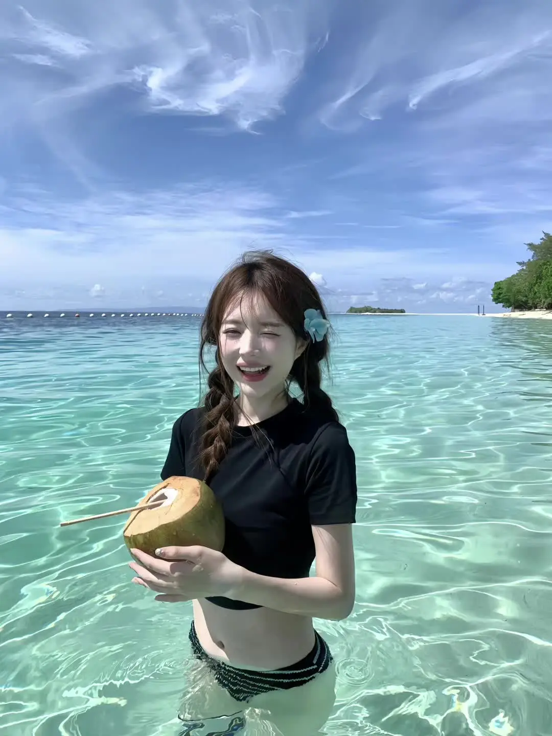 已经开始期待夏天