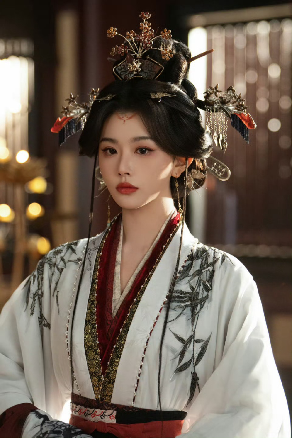 孔雪儿李述 ❄孔雪儿昭阳公主 260804【图片】事务所更新 图片9p初心还在野