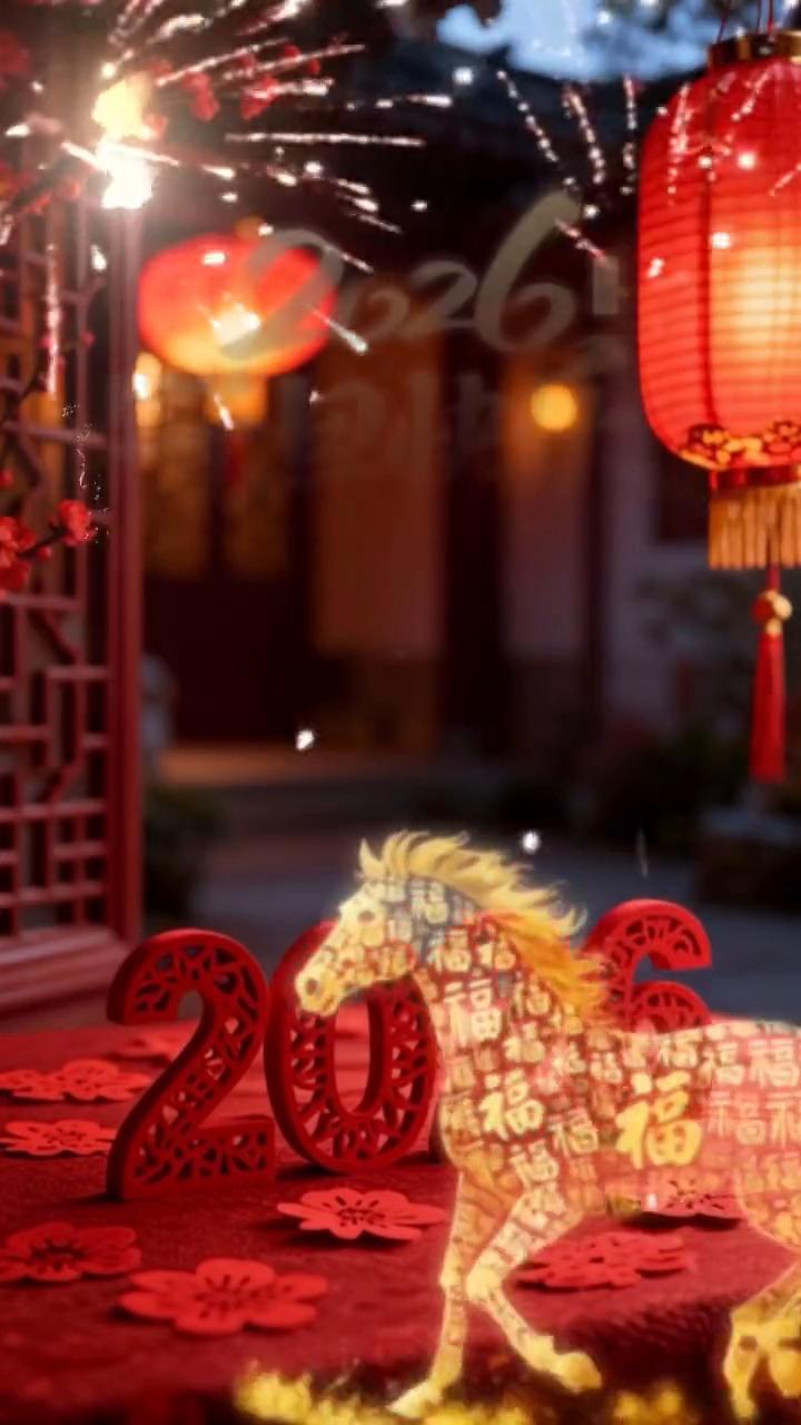 元旦快乐！长风沙花溪谷为您备好新一年的四季美景，春樱、夏荷、秋叶、冬雪，随时等您