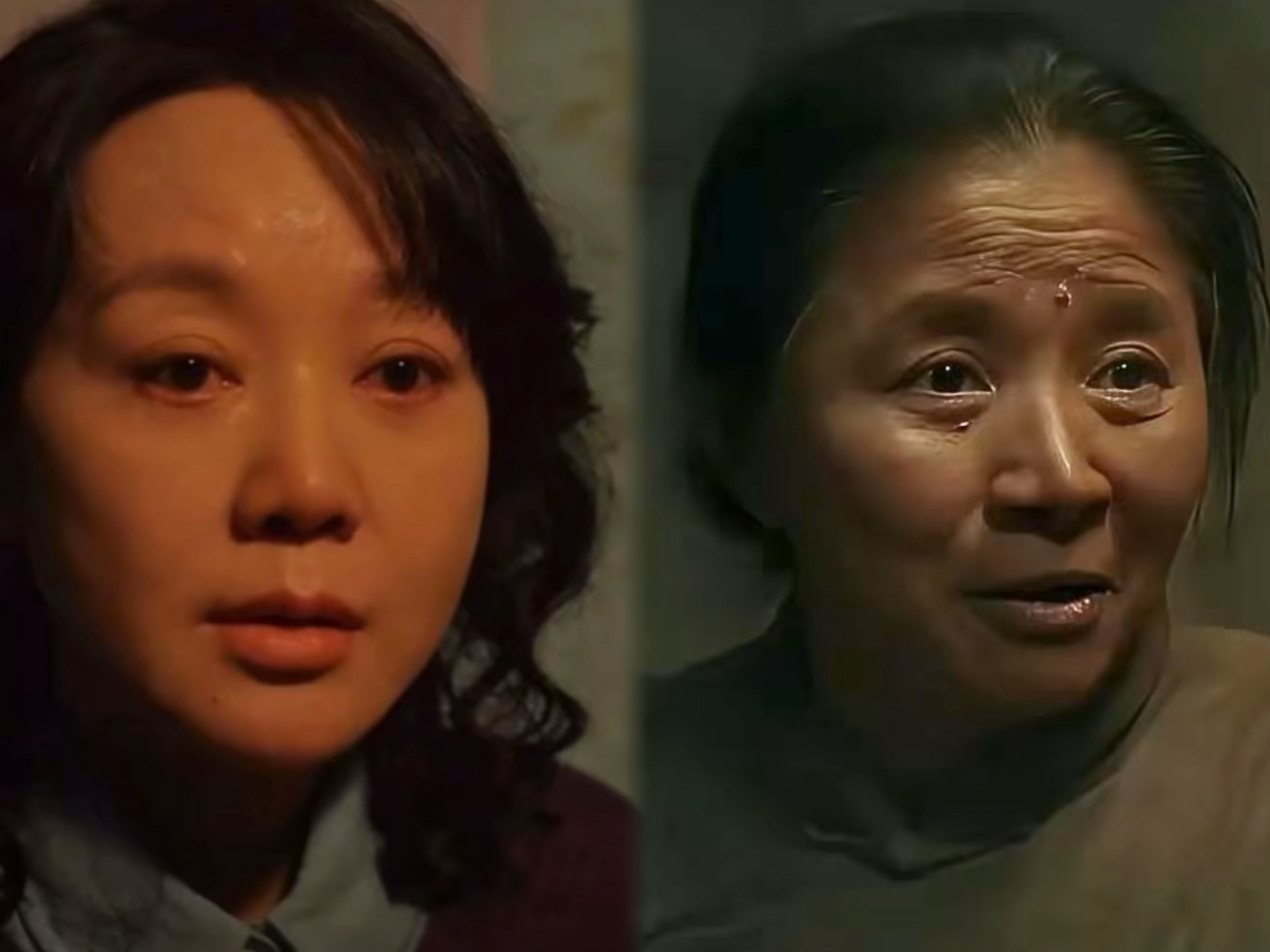 生万物娘好好一窝里疼绣绣的大脚妈，这不是振东振北的奶奶，黄玲婆婆吗？偏我来时不逢