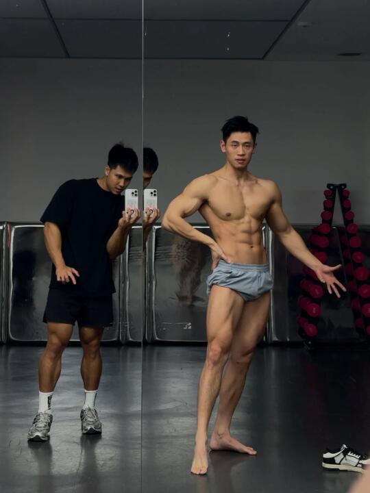 网络肌肉男千万种 我算哪一种