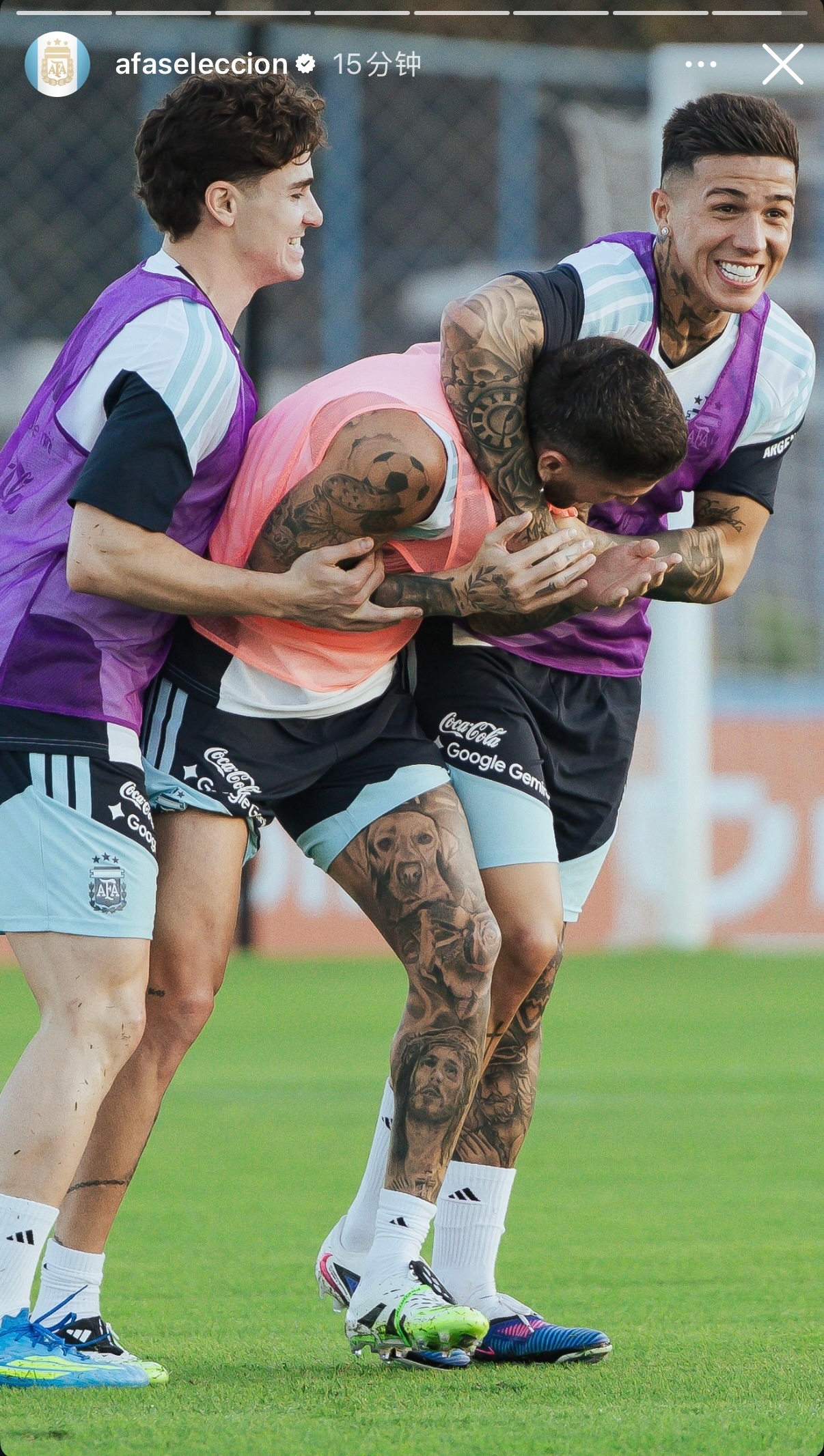 这张真好阿根廷球迷俱乐部