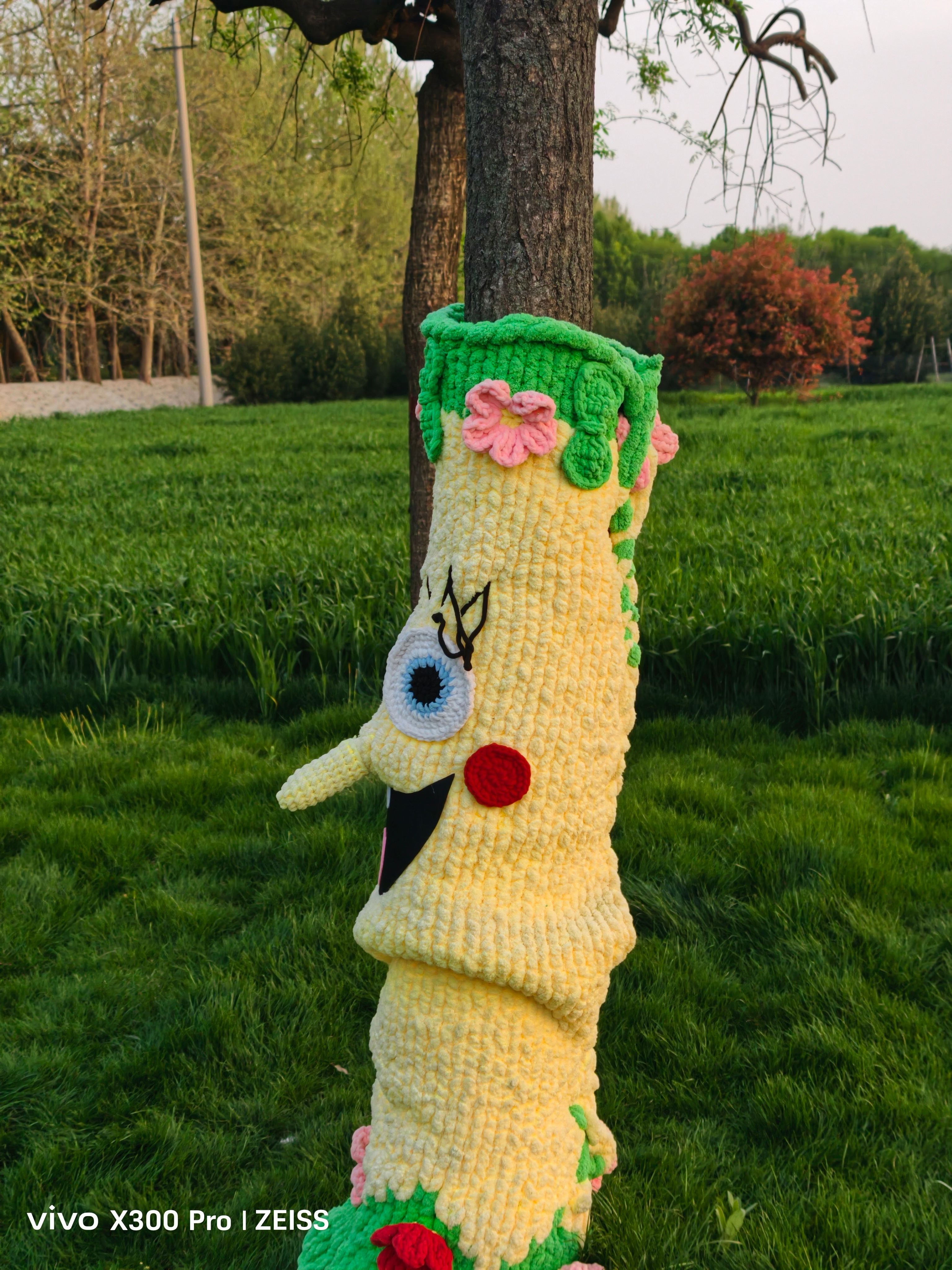 小县城很少有能玩的地方，这个地方踏青不错 