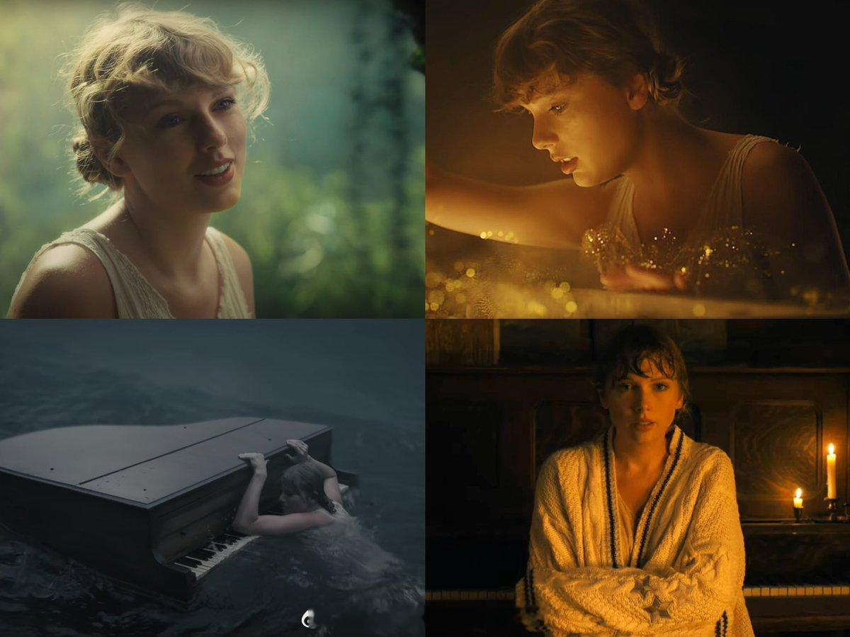 TaylorSwift 6年前，Taylor Swift 正式发行第八张录音室专