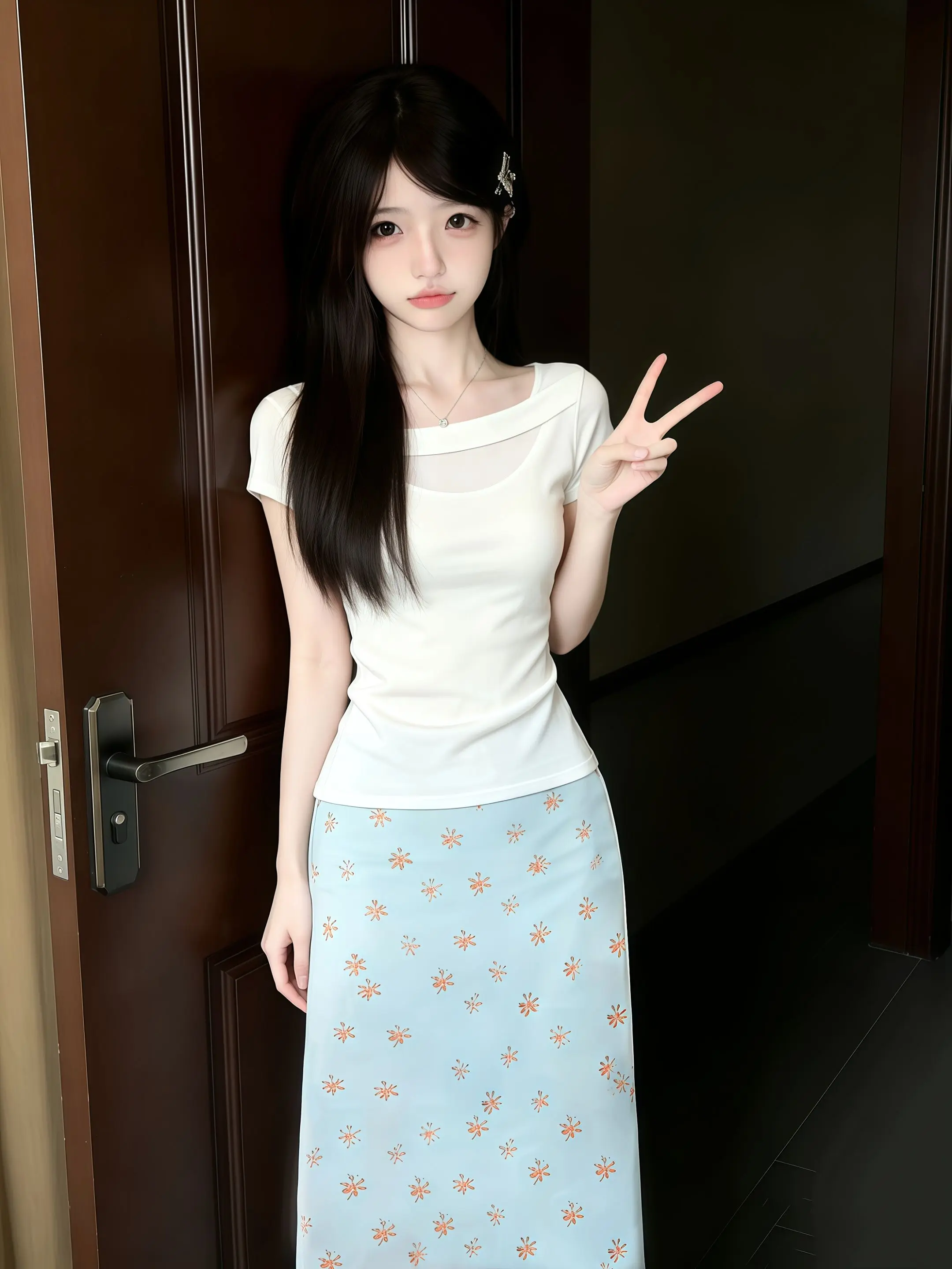 夏天穿什么呢