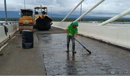  不过，公造部（DPWH）的高官们保证将采取措施确保大桥安全通行。
 公造部统一