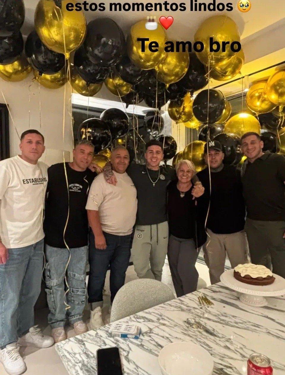 恩佐2️⃣5️⃣岁生日照🎂P345～国家队、世界杯&世俱杯、南美足联社媒🎉恩