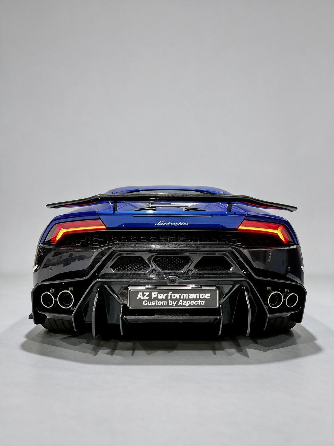 给“小牛”装上竞技之翼——兰博基尼Huracan LP610升级Vorstein