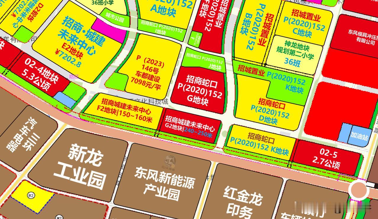 沌口核心区两块商服用地改住宅！
9月18日，武汉经济技术开发区（汉南区）自然资源