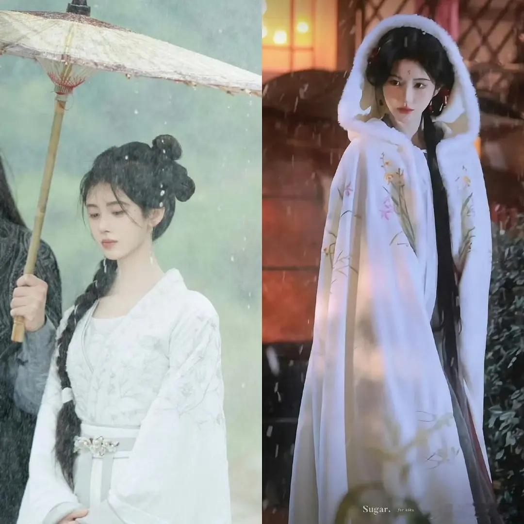 灯花笑的几个热门人选，品鉴一下，先来放一下原著里的女主外貌描述在此基础上，还有娇