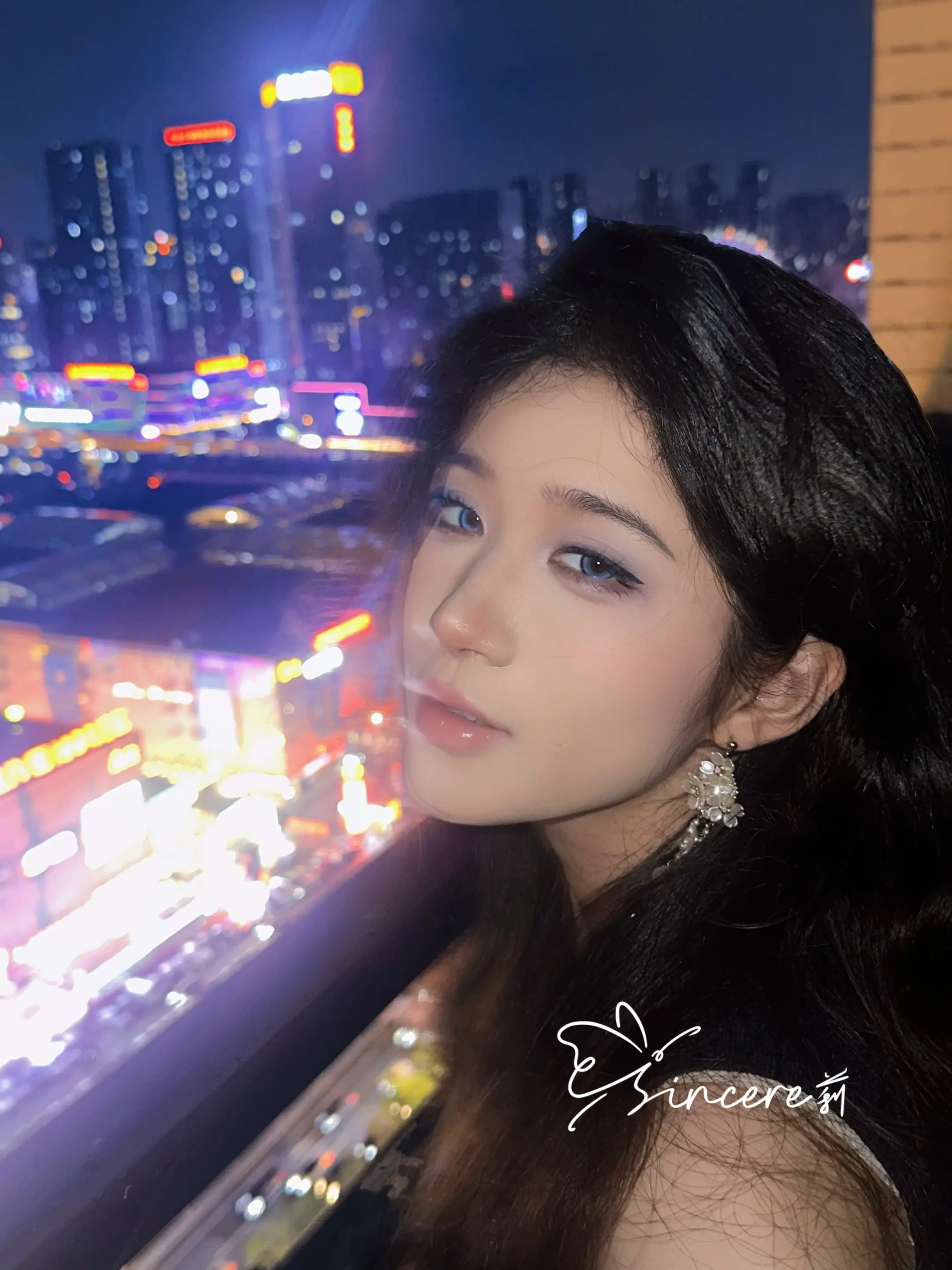 我是如此迷恋蓝色。