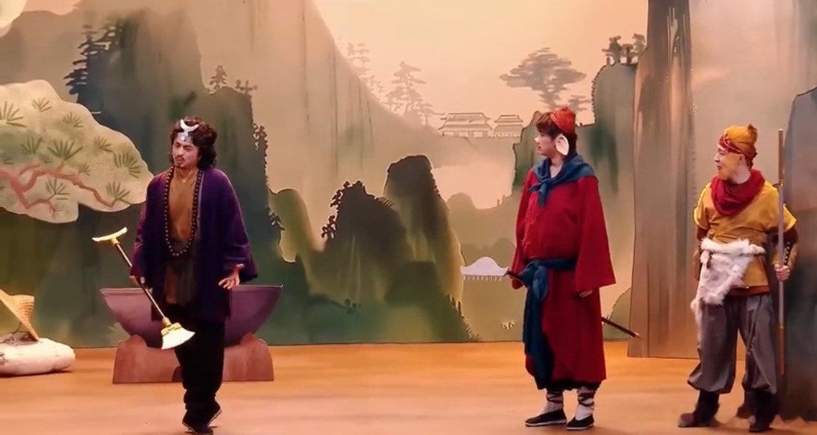 #大师兄bgm真多啊#喜人奇妙夜果然就是我的快乐老家，特别是对于大师兄的BGM而