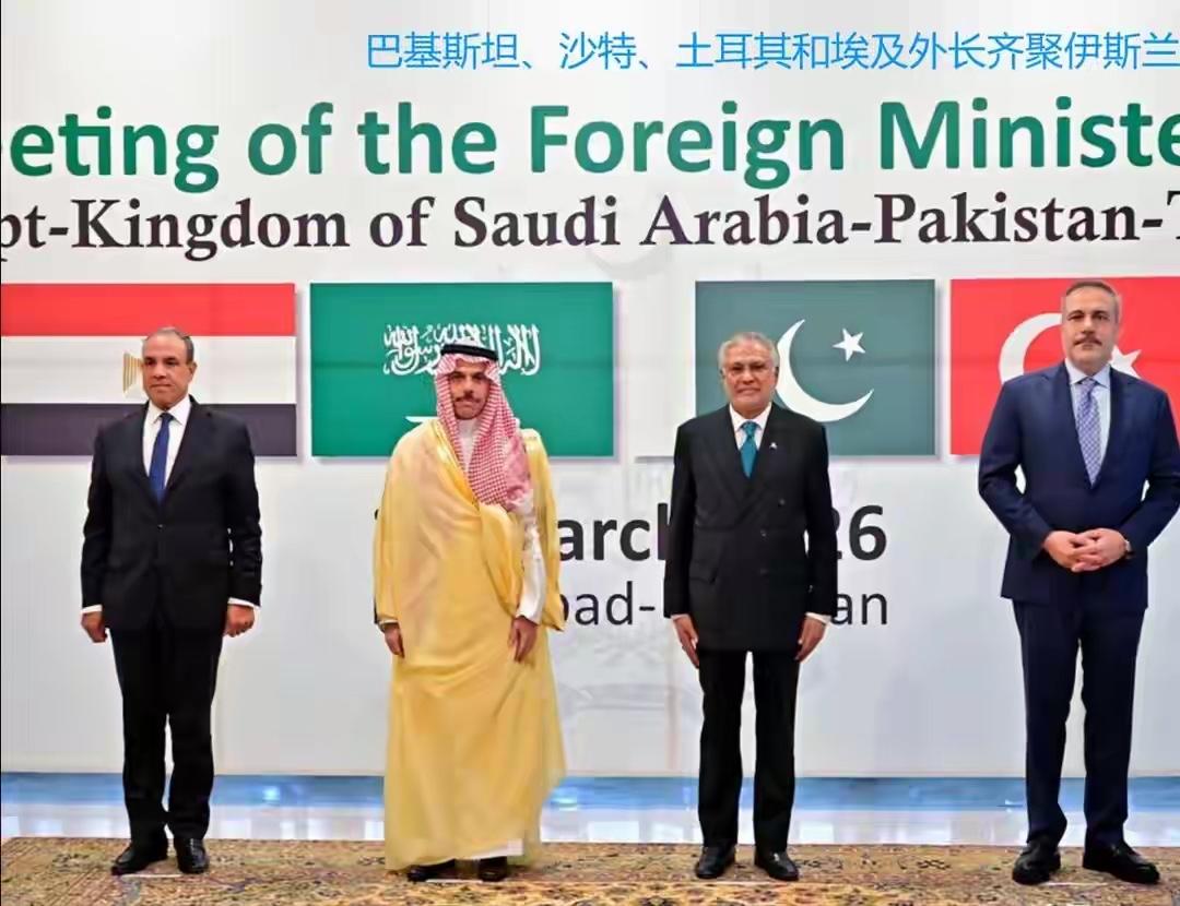 中东“四国联手”突然出手，这一次，不是选边站，而是掀桌子了

中东的棋局，从来不