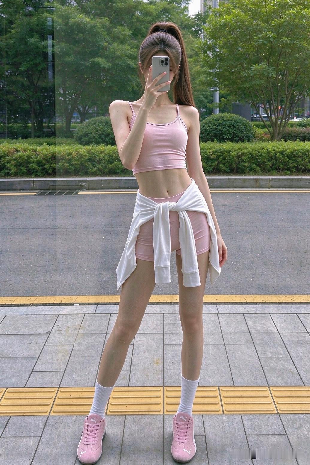 交换一张健身穿搭