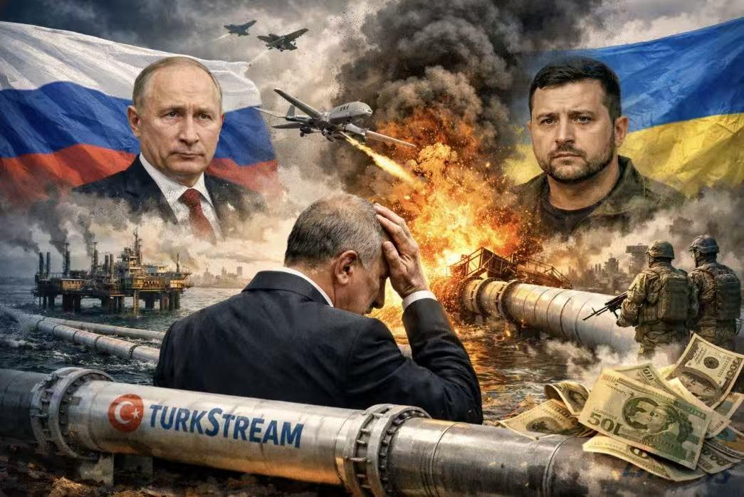 俄罗斯新消息，3月25日，克里姆林宫突然“点名”土耳其，这一招既大胆又精妙。俄罗