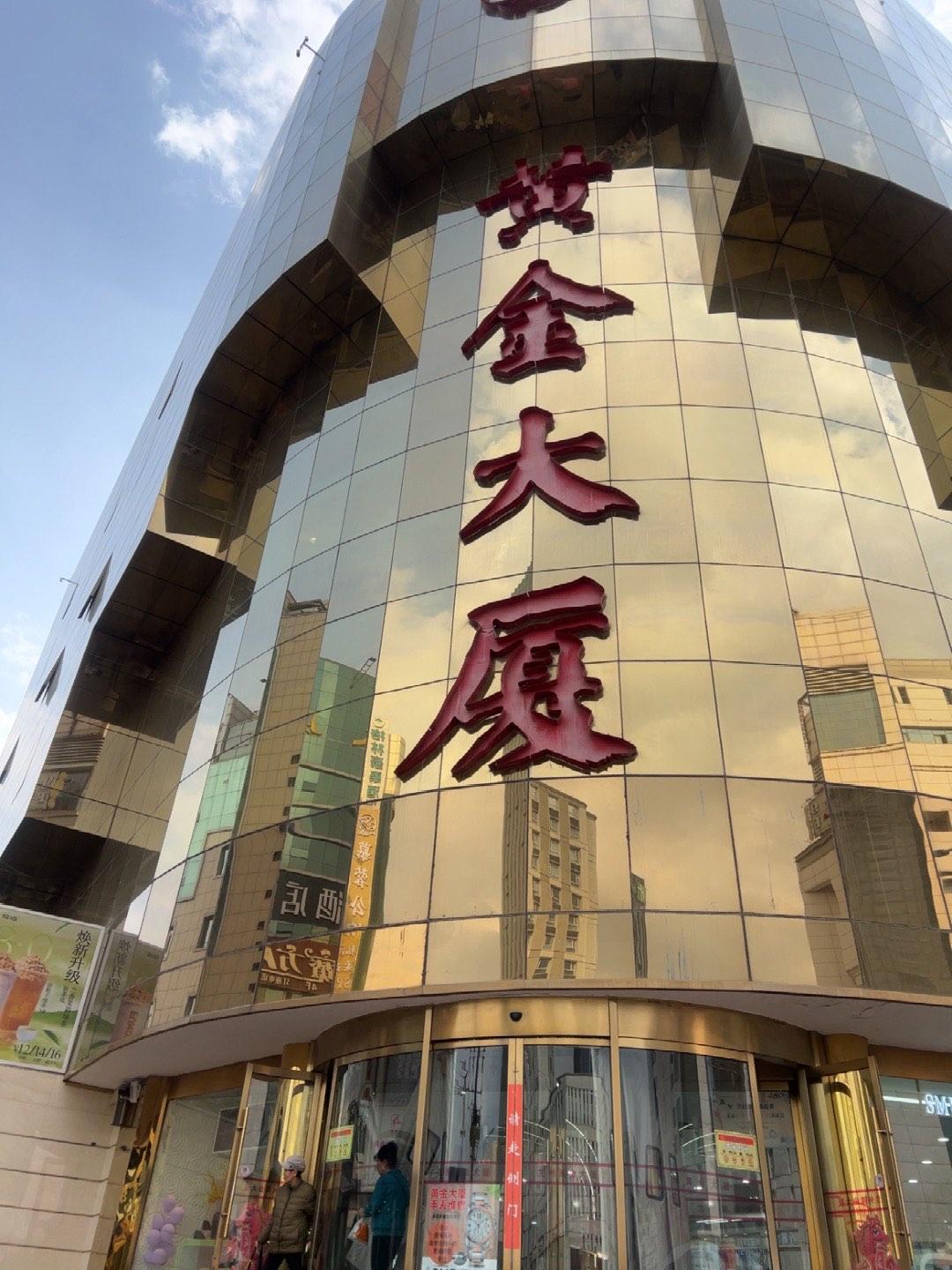 逛了一下黄金大厦，其实我去黄金大厦不是为了买东西，就是想进去看看黄金大厦，现在生