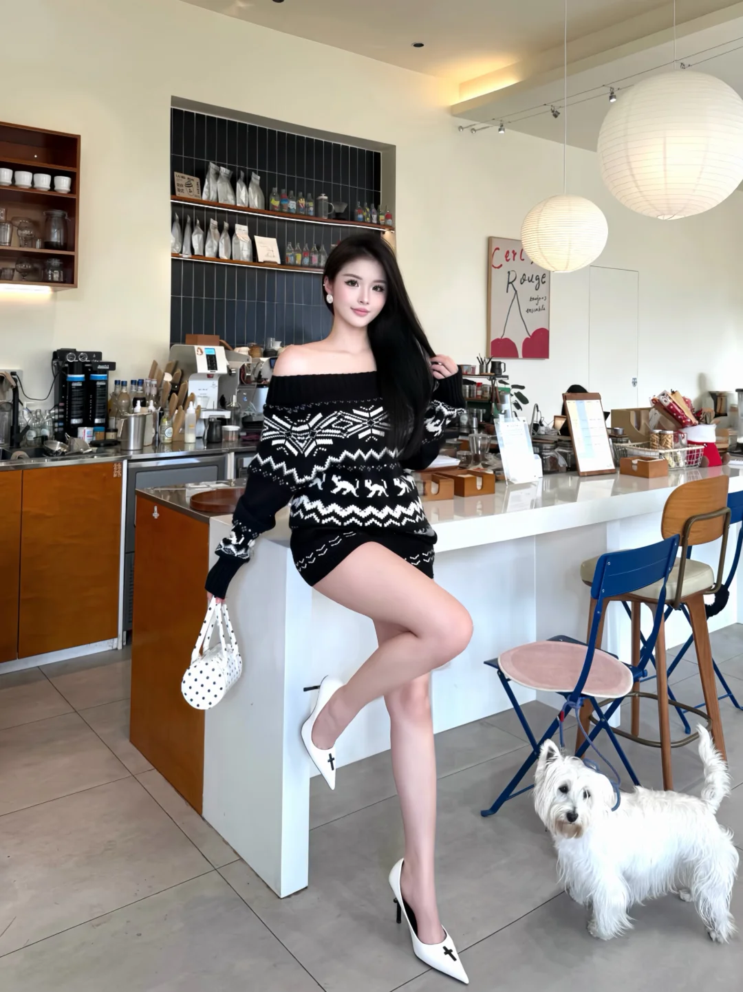 漂亮是一种感觉