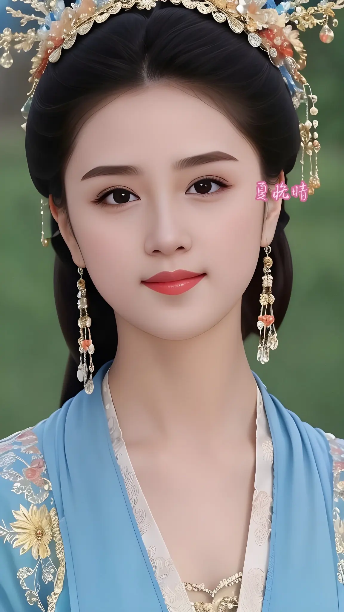 古风 古风汉服美如画 原来穿上古装也可以这么美 遇见古代的自己