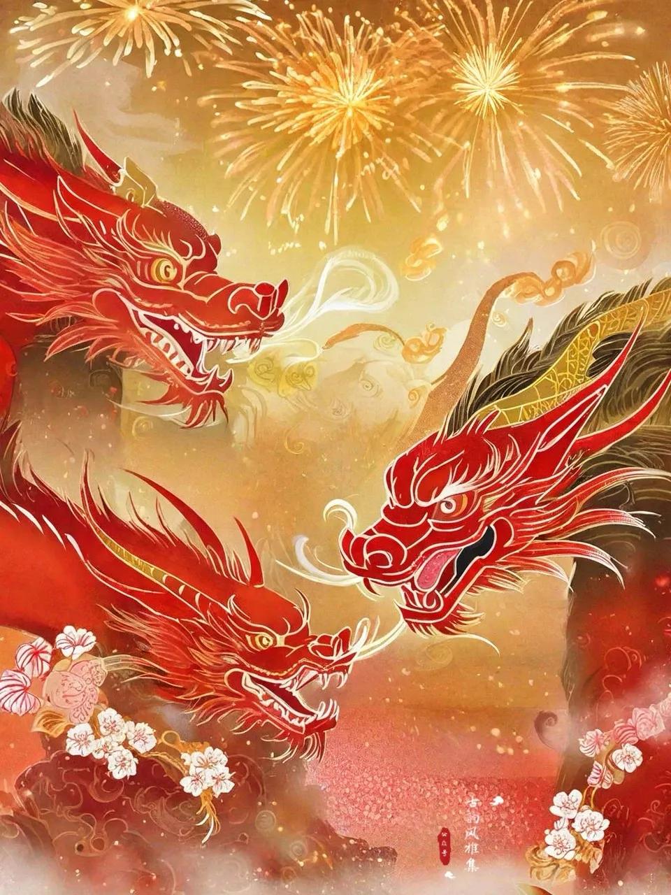 上帝有命起伏龙，龙尾不卷曳天东。——陆游《龙挂》
【释义】上天定命，龙起伏，龙尾