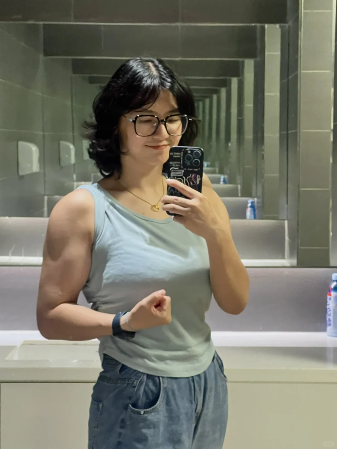 申请成为你的电子肌肉老婆🙋‍♀️