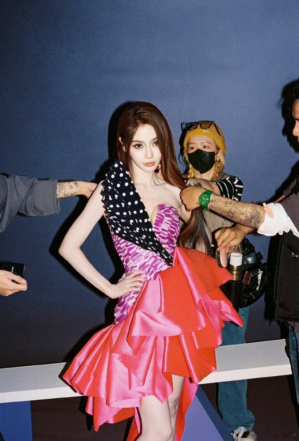 Angelababy高定品牌创始人回应争议｜angelababy 昨天的时候说的