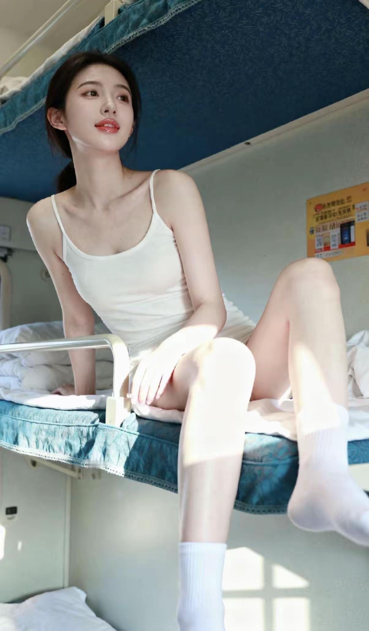 阳光洒进宿舍，少女在上下铺间轻笑时髦精穿搭秘籍 护士是不是都爱干净?