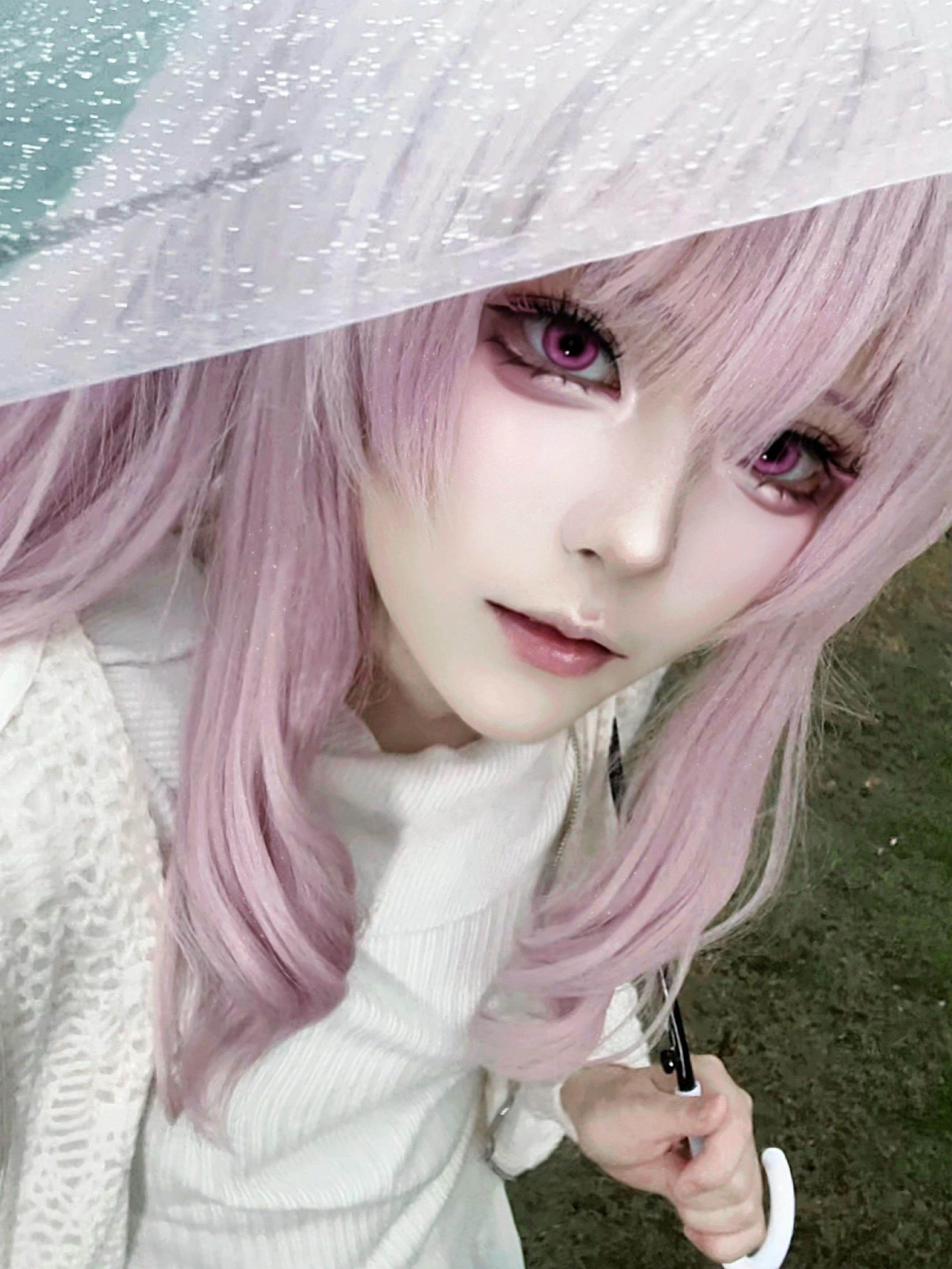 春日桜☔️