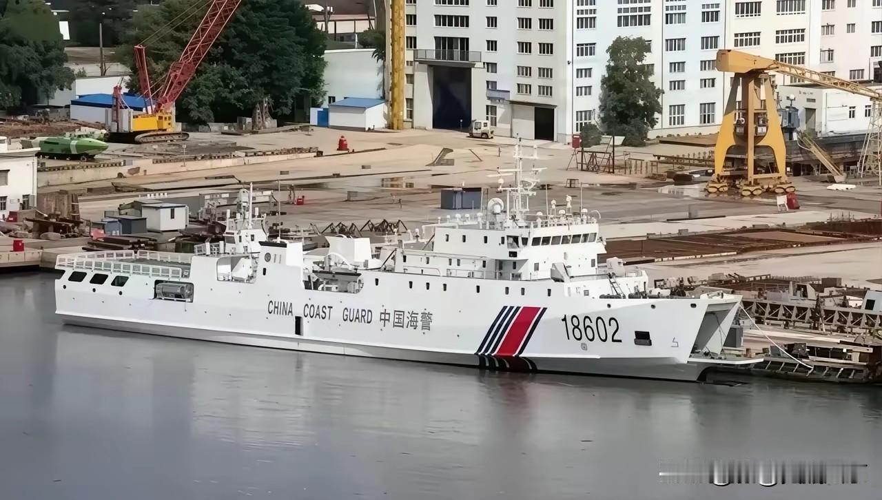海警：海军有的，我也要有。