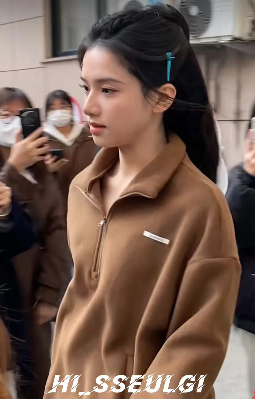 我仪这个完美的侧脸